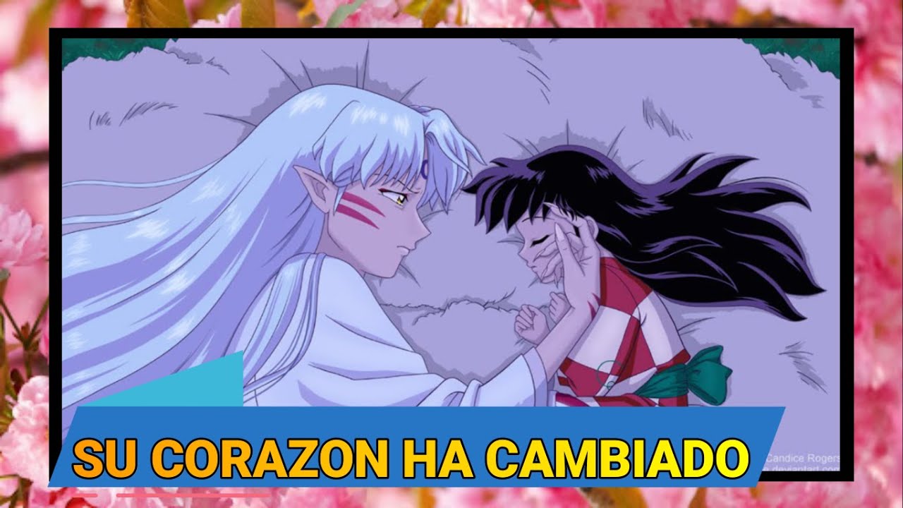 Sesshomaru y Rin-doujinshis-Su corazón ha cambiando