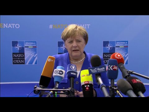 მერკელი- პუტინის გზავნილები