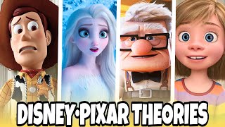 The COMPLETE Disney•Pixar Theory COMPILATION | Part 1