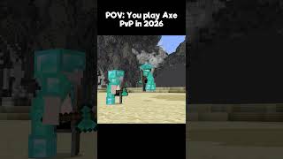 POV: Playing Axe PvP in 2026 #shorts