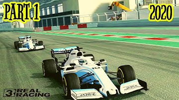 REAL RACING 3 - Intro Level of Exclusive Android/iOS FHD GAMEPLAY 2020 Update (PART 1)