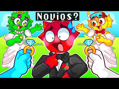 TODO el MUNDO quiere CASARSE con RADDY en ROBLOX! 😍🔥