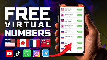 How to Get FREE Virtual Numbers for WhatsApp, Gmail, Facebook & More (Free + Paid Sites!)