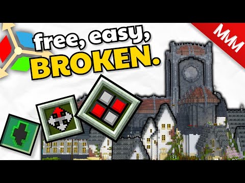 Minecraft's CRISPIEST Building Mod just got CRUNCHIER | Axiom 5.0 Guide