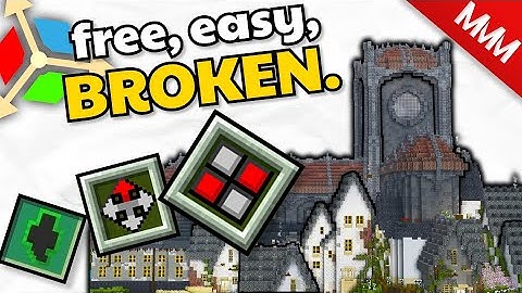 De meest KROKANTE bouwmod van Minecraft is nu nog KROKANTER | Axiom 5.0-gids