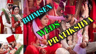 Bhimsen and Pratiksha Wedding Video part-1 videography by SP photography and videography