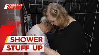 Retired couple forced to shower at their local pool after funding battle | A Current Affair by A Current Affair 18,367 views 4 days ago 4 minutes, 31 seconds