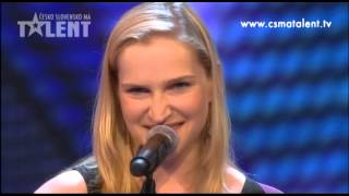 Katarína Landlová | Česko Slovensko má talent 2012