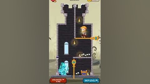 How to loot || pin pull || hero rescue || very beautiful game || 47 level