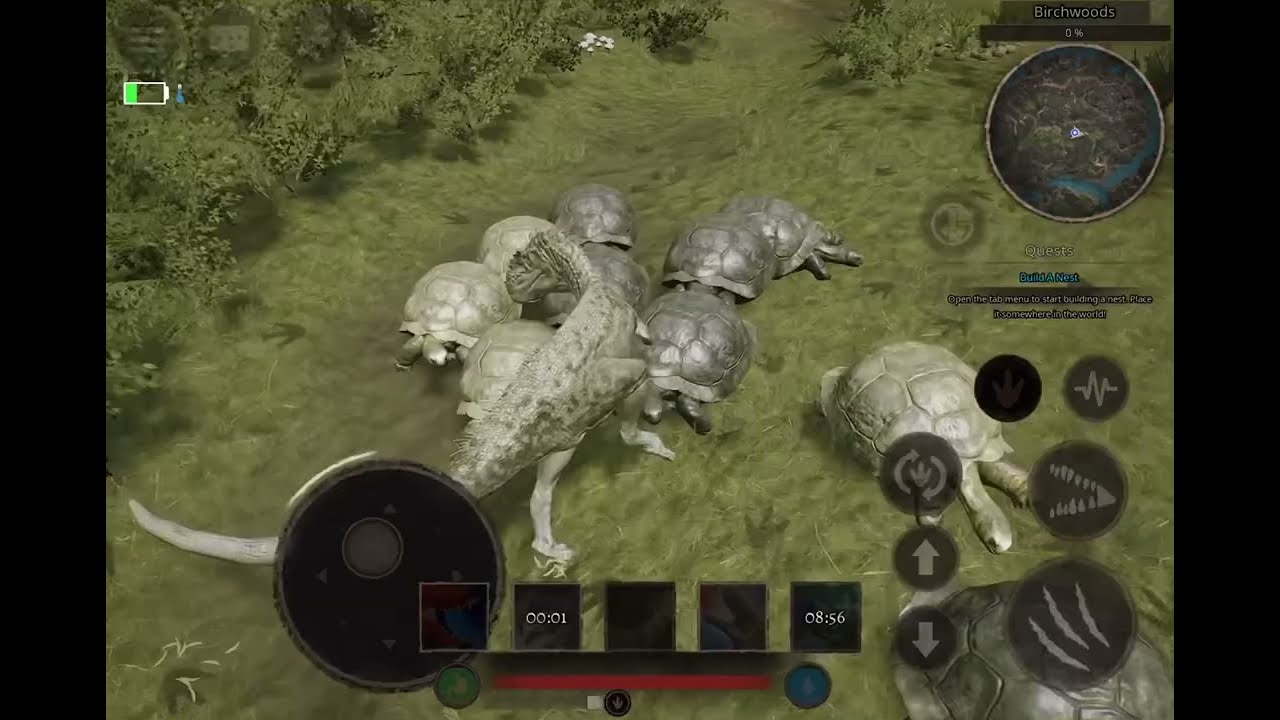 Metri VS Megalochelys - Path Of Titans PVE