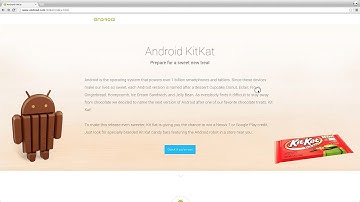 Android 4.4 Kit Kat Explained