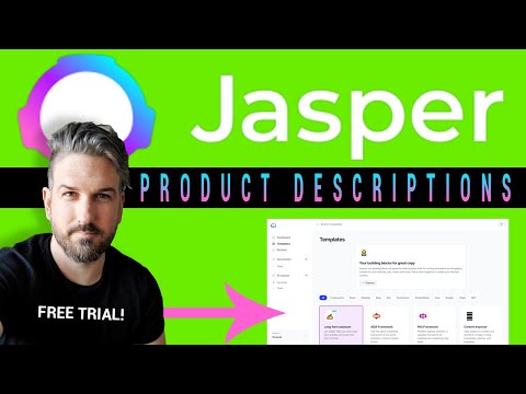 Jasper.ai | How To Write A Product Description For Your E-Com Products With Jasper | Formerly Jarvis