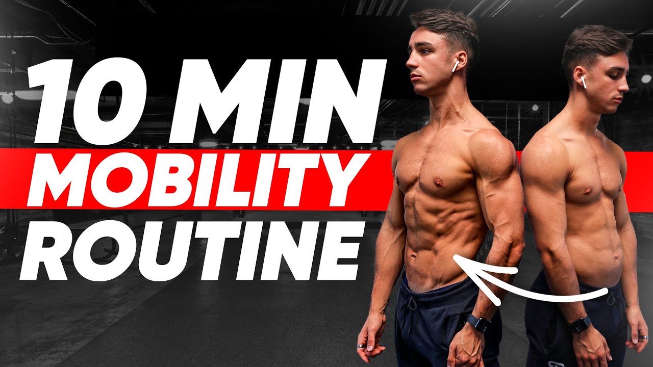 ⁣10 Minute Beginner Stretch Mobility Routine! (FOLLOW ALONG)