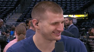 Nikola Jokić Needs to Go Home to Serbia for Horse Racing 😂 | 2023 NBA Finals