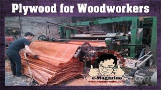 What woodworkers need to know about plywood