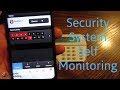 DSC security system self monitoring to cell phone tutorial