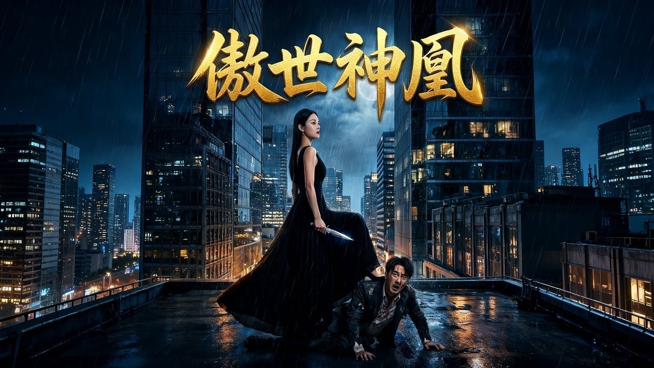傲世神凰：狱满归来，身份曝光惊艳全场