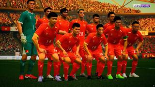 VietNam National Team on NTs mod FC26 TU1.5.4