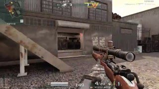 AVA-老實人 M1903A1春田5Kill 超拖檯錢~~