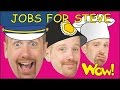 Jobs for Steve and Maggie + Hide and Seek | English Stories for Kids | Wow English TV