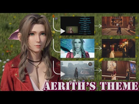 Aerith's Theme in Final Fantasy VII Rebirth (With Different Versions)
