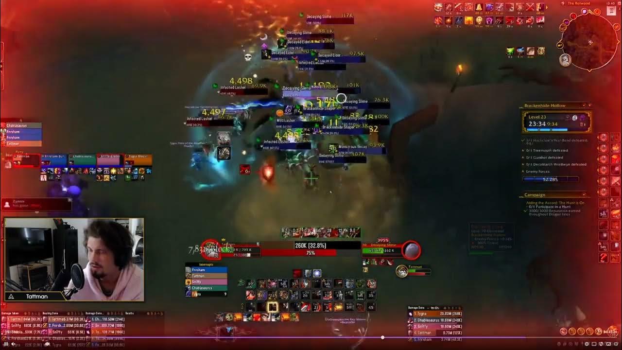 WOW Incorporeal affix YouTube