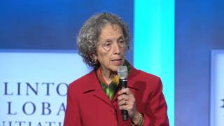 Valuing What Matters: Commitment Announcements - CGI 2014 Annual Meeting