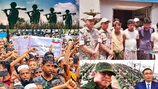 Rohingya National News 28 April 2024 Breaking Update in Arakan State Maung Daw Buthedaung