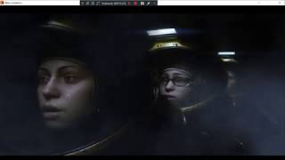 Alien Isolation - PC (2014) - Nightmare - Mod Aggressive Alien - English - Gameplay - Windows 10