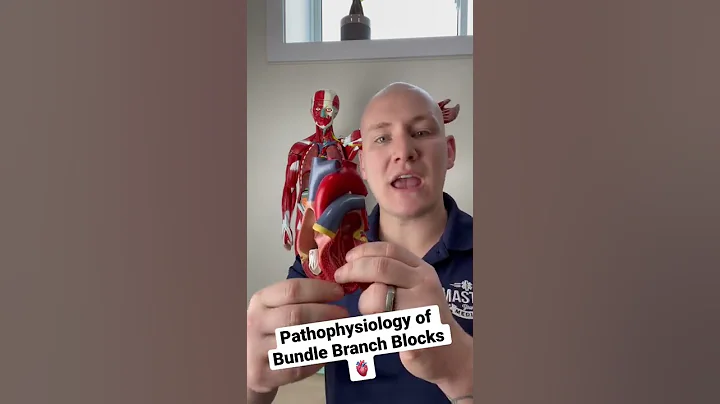 Pathophysiology of bundle branch blocks #paramedic #paramedicstudent #emtstudent #nremt