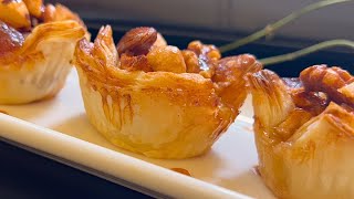 Homemade Apple Puff Pastry (Quick and Easy)