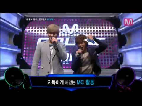 Mcountdown 278회 TOP3 분석