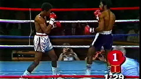 Thomas Hearns vs Marcos Geraldo