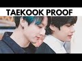 Taekook vkook evidence this proves they are 100 real