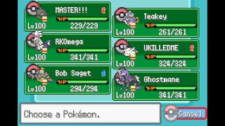 Radical Red 2.3 (Pure Ghost Monotype) - Elite 4/Champion