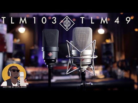 Neumann TLM49 vs TLM103 - Lead Male Vocals (Versus Video)