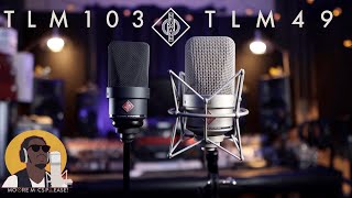 Neumann TLM49 vs TLM103  Lead Male Vocals (Versus Video) MMP: Ep 24