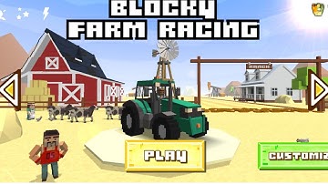 Watch out boring tutorial on how to start Blocky Farming and Racing Simulator ❌ game play
