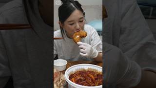 Korean spicy food Chicken feet & Crispy Chicken