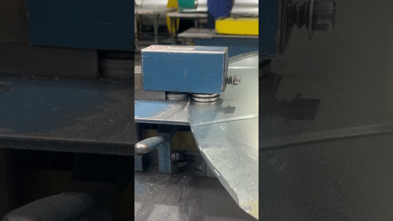 Used Lockformer Power Flanger