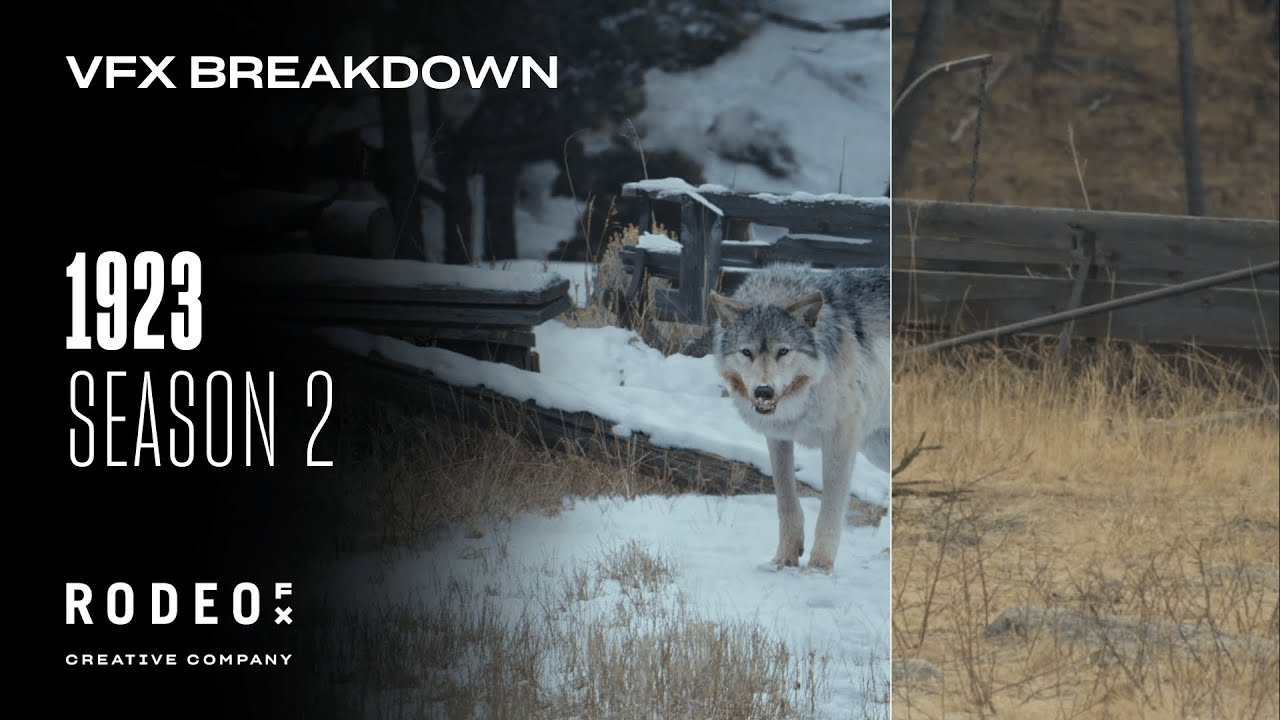 1923 Season 2 VFX breakdown — Rodeo FX