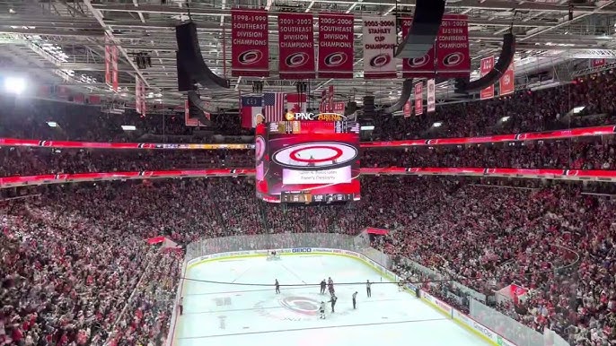 Carolina Hurricanes on X: The Caniacs showed out until the final whistle.  Love y'all ❤️  / X