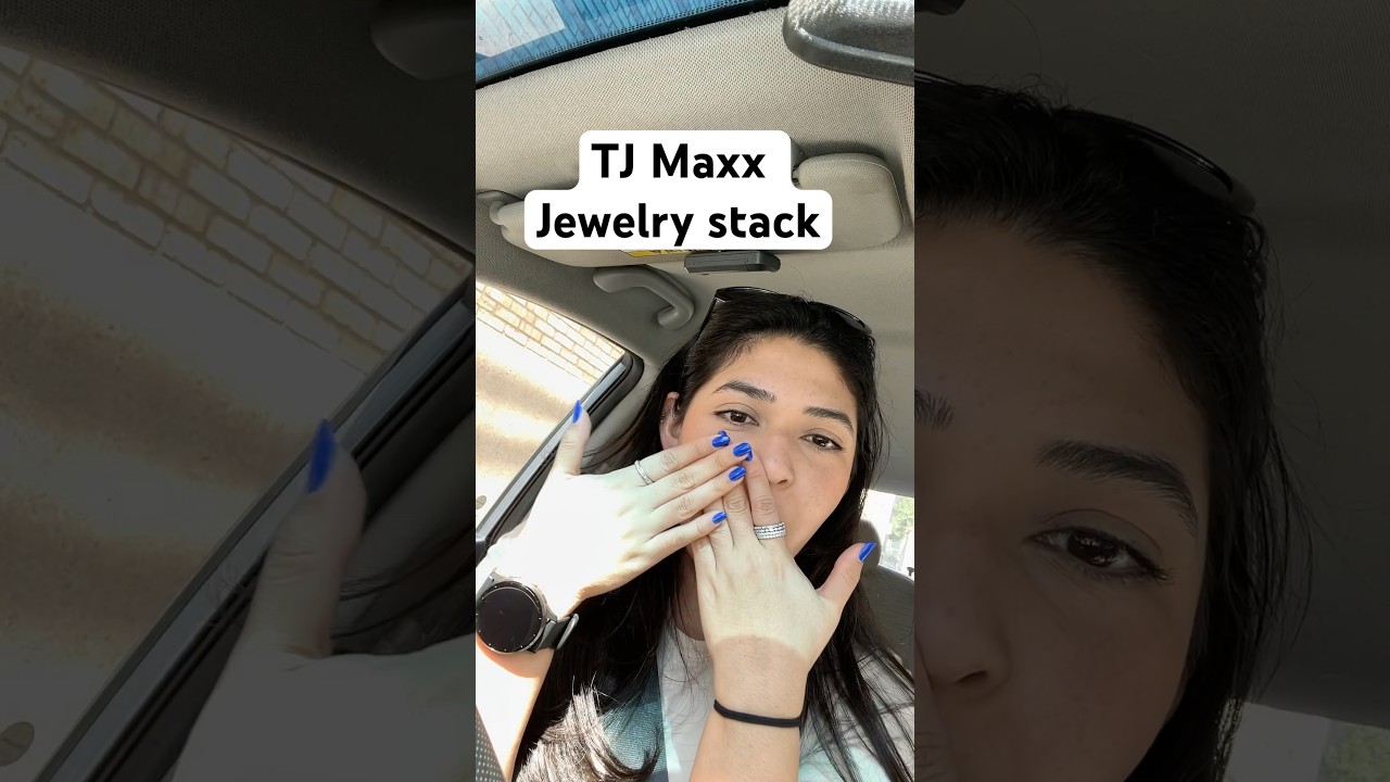 TJ Maxx’s jewelry does not disappoint 