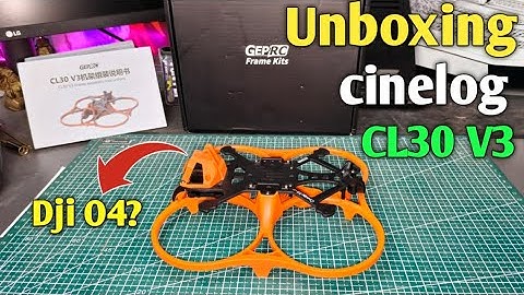 Unboxing geprc cinelog 30 v3| Full assembly of cinelog 30 v3 | #indiatownfpv #fpvdrone #drone #fpv 