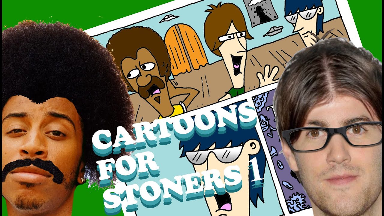 CARTOONS FOR STONERS 1 by Pine Vinyl