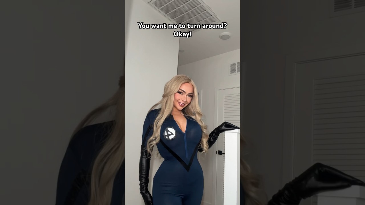 Just some Sue Storm humor 🤣✨ #suestorm #cosplay #fantasticfour #explore