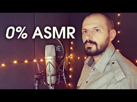 0% ASMR (of noise)
