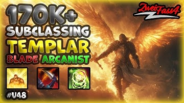 ⚔️☀️✝️ 170k+ DPS PvE Build | Templar Blade Arcanist | ESO - U48