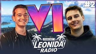 GTA 6: Story, Map & Marketing bei der Fußball WM | Leonida Radio #2