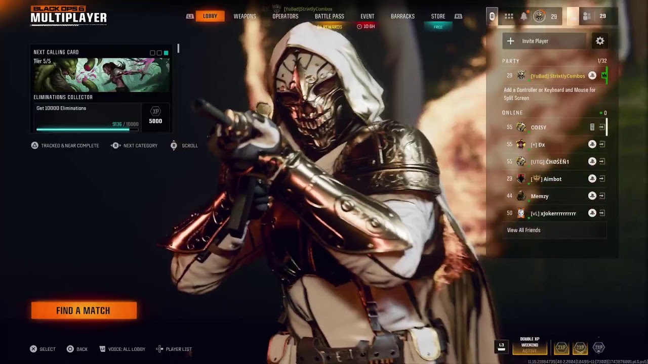 Sunday Night !!! BO6!! YOU BORED? PROP HUNT & INFECTED!!